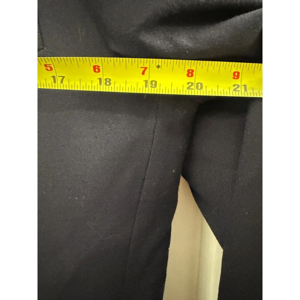 Polo Ralph Lauren Mens Navy Wool Double Breasted Blazer Gold Buttons 40L USA
